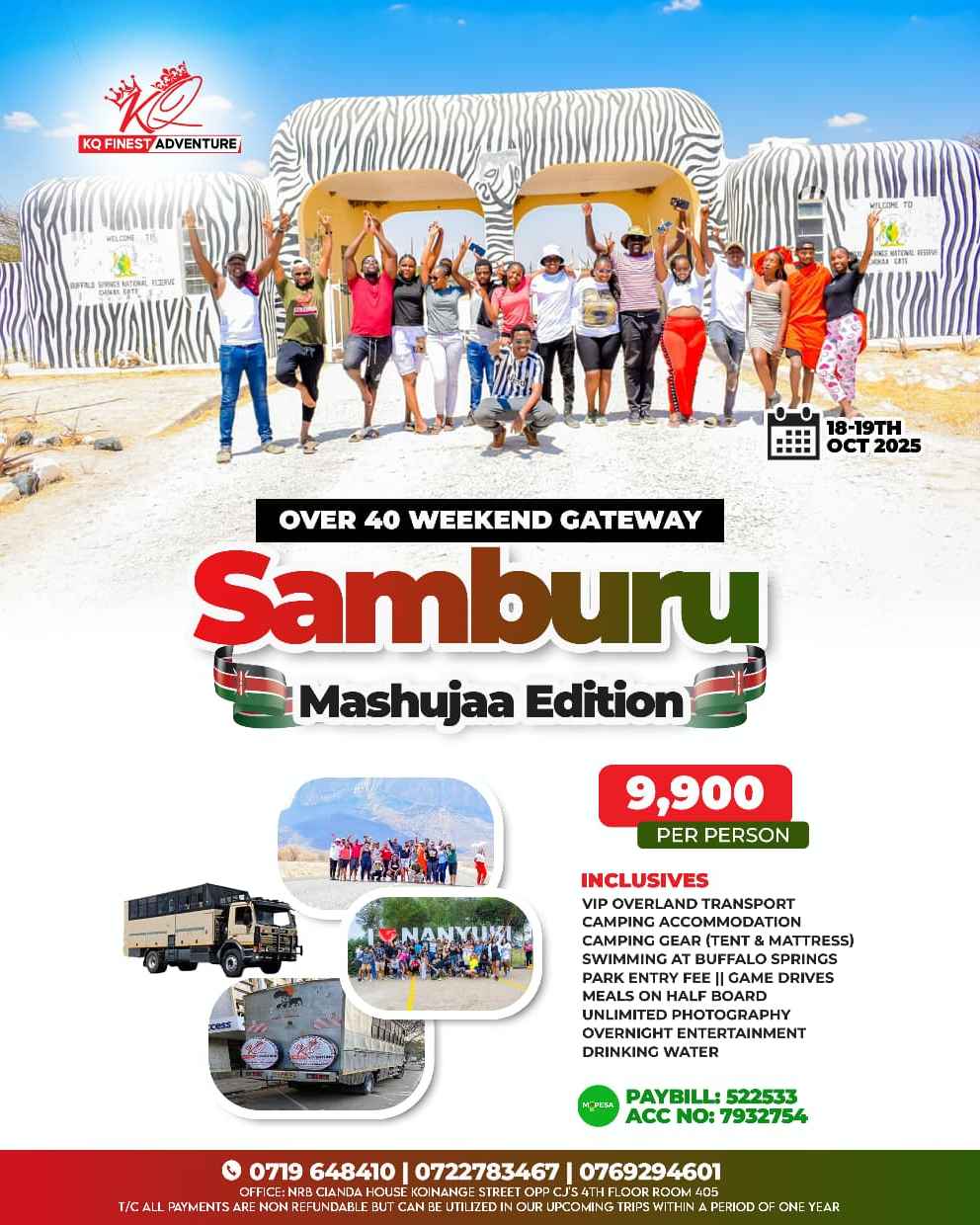 Samburu Mashujaa Edition